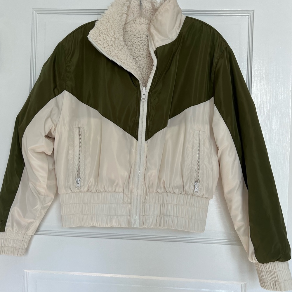 Reversible Bomber Jacket - image 1